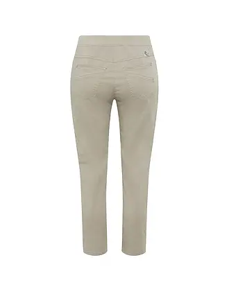 RAPHAELA BY BRAX | Chino 6/8 PAMINA | olive